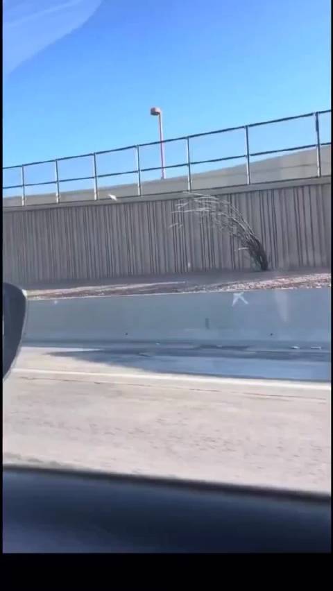 肇事逃逸司机闯红灯再酿车祸，全程被视频记录