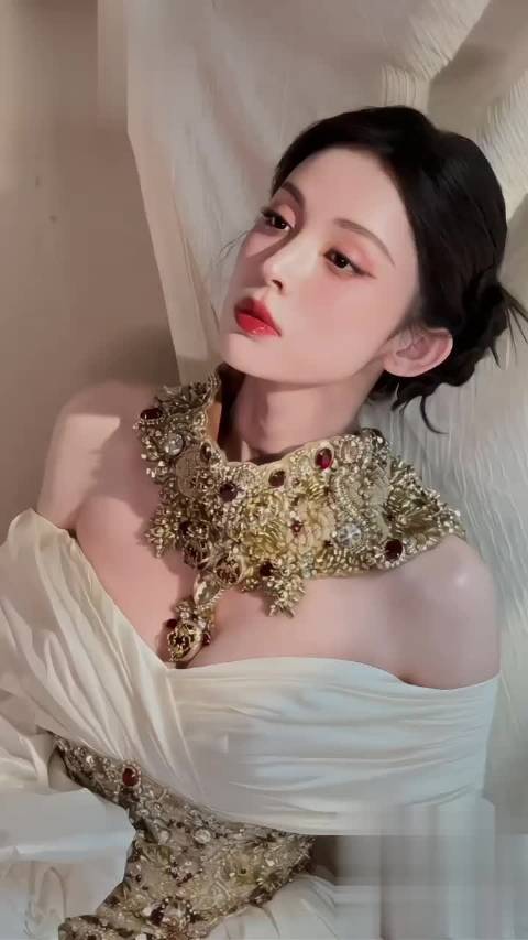 古力娜扎颜值出众引热议，低调形象获认可