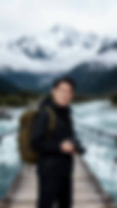 李连杰哥哥是不是老了登上雪山看看呀