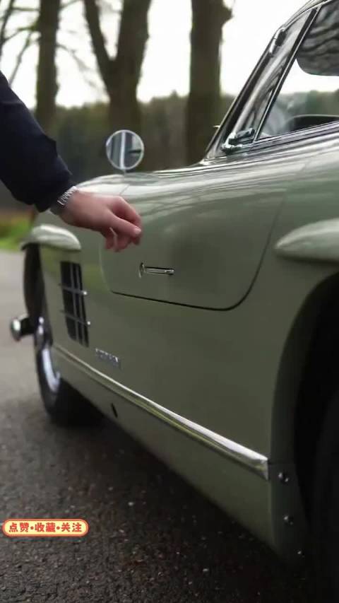 时光淬炼的机械传奇——梅赛德斯-奔驰300SL