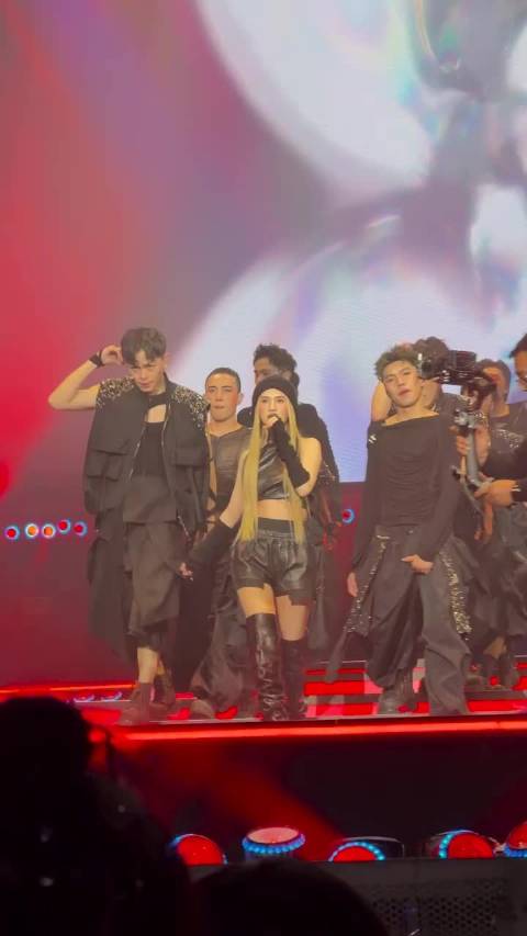 第一次看杨丞琳跳舞