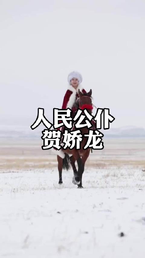 贺娇龙雪夜归乡见母最后一面，临终仍心系工作