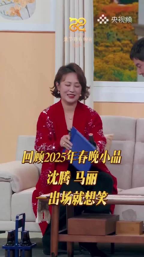 央视蛇年春晚回顾，马丽文件夹开酒瓶沈腾白手起家