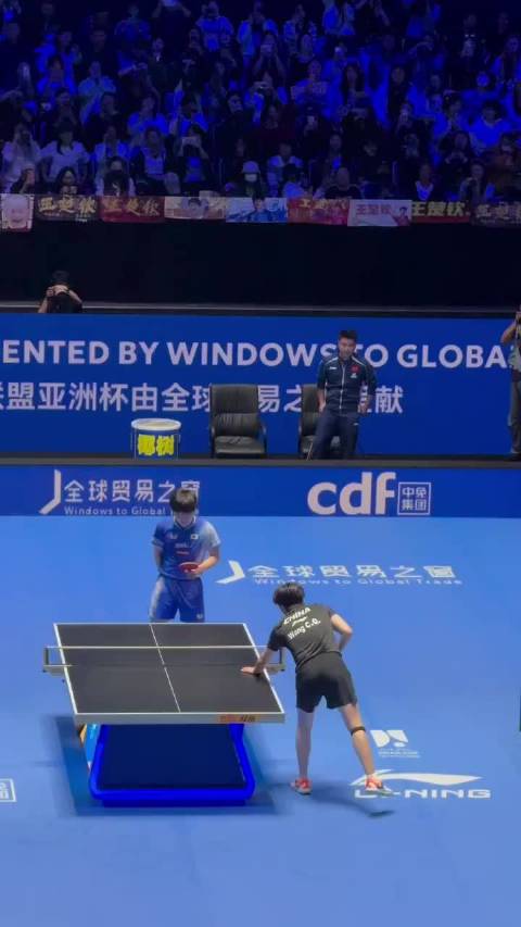 王楚钦直面质疑，首夺三大赛男单冠军