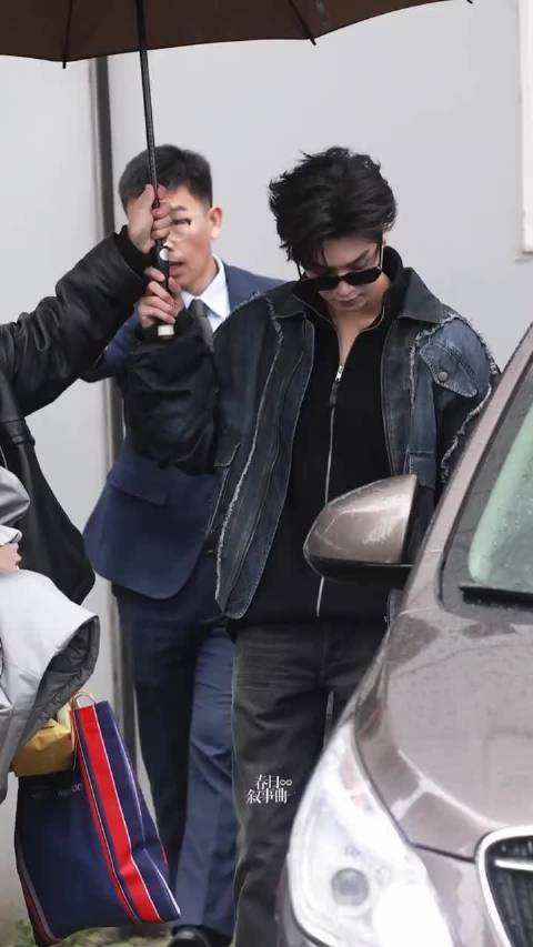 陈哲远hi6上班路透，太帅了 录制顺利