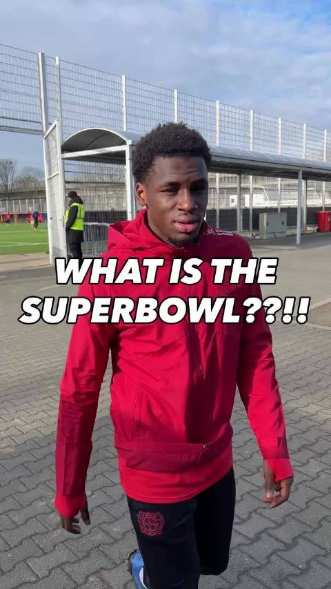 超级碗激战海鹰对阵爱国者，勒沃库森球员波库称不知赛事