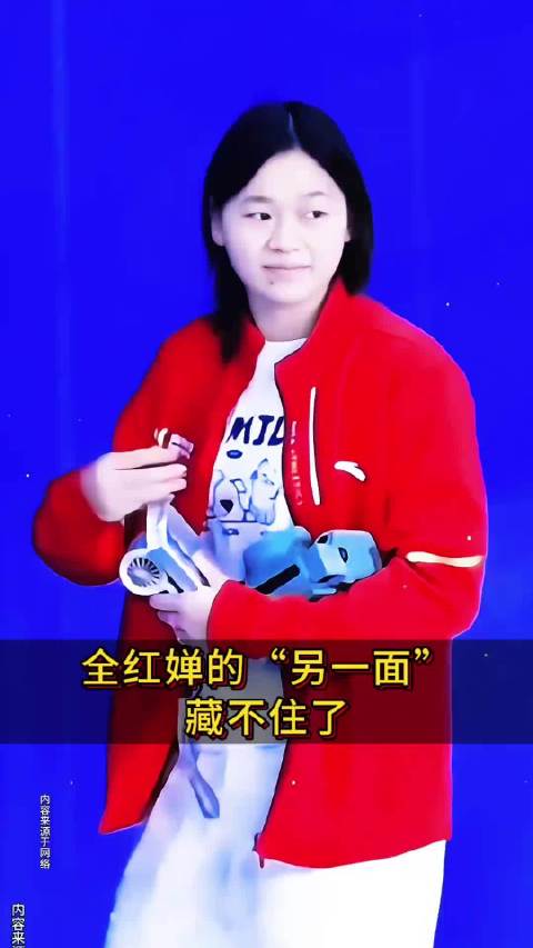 全红婵人物年度面孔封面，全红婵这次炸场，居然不在跳水池，跳水女王跨界