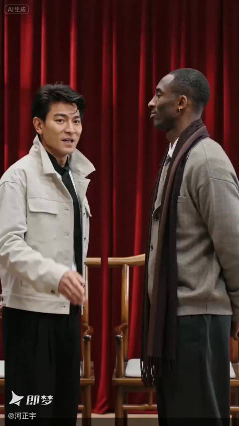 刘德华科比来一段相声