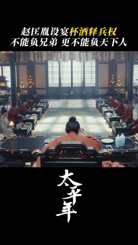 赵大杯酒释兵权来了