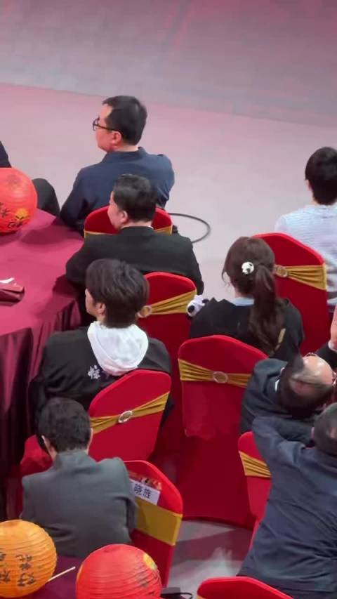 春节档片单发布会，马丽刘耀文“母子”见面，热聊不停，氛围好好