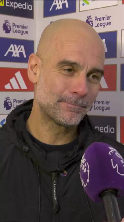 瓜迪奥拉评利物浦曼城争议判罚，索博哈兰德冲突致进球无效