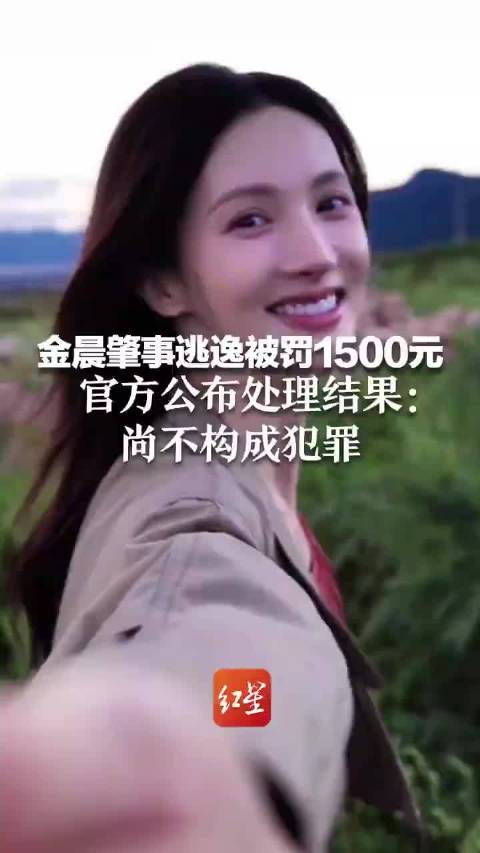 金晨是否会被列为劣迹艺人