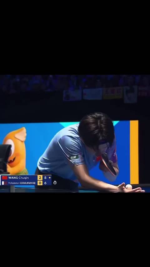 加油！亚洲杯卫冕冠军王楚钦