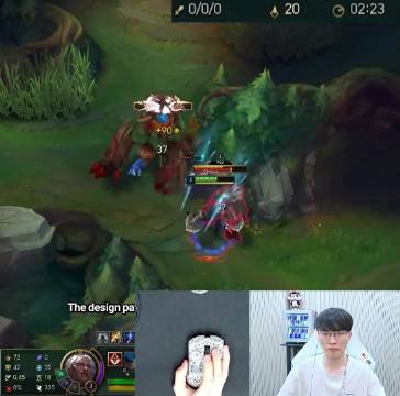 Faker公开T1打野“机密”：本来不打算公开的！