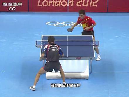 巅峰时刻，张继科现场拆解如何击穿世界第一削球手朱世赫