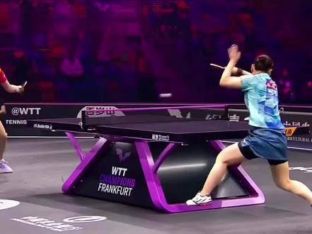 钱天一强势出击，3-0完胜伊藤美诚，挺进女单八强！