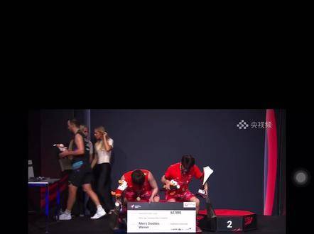 梁伟铿王昶丹麦公开赛夺冠，赛末节奏飞起