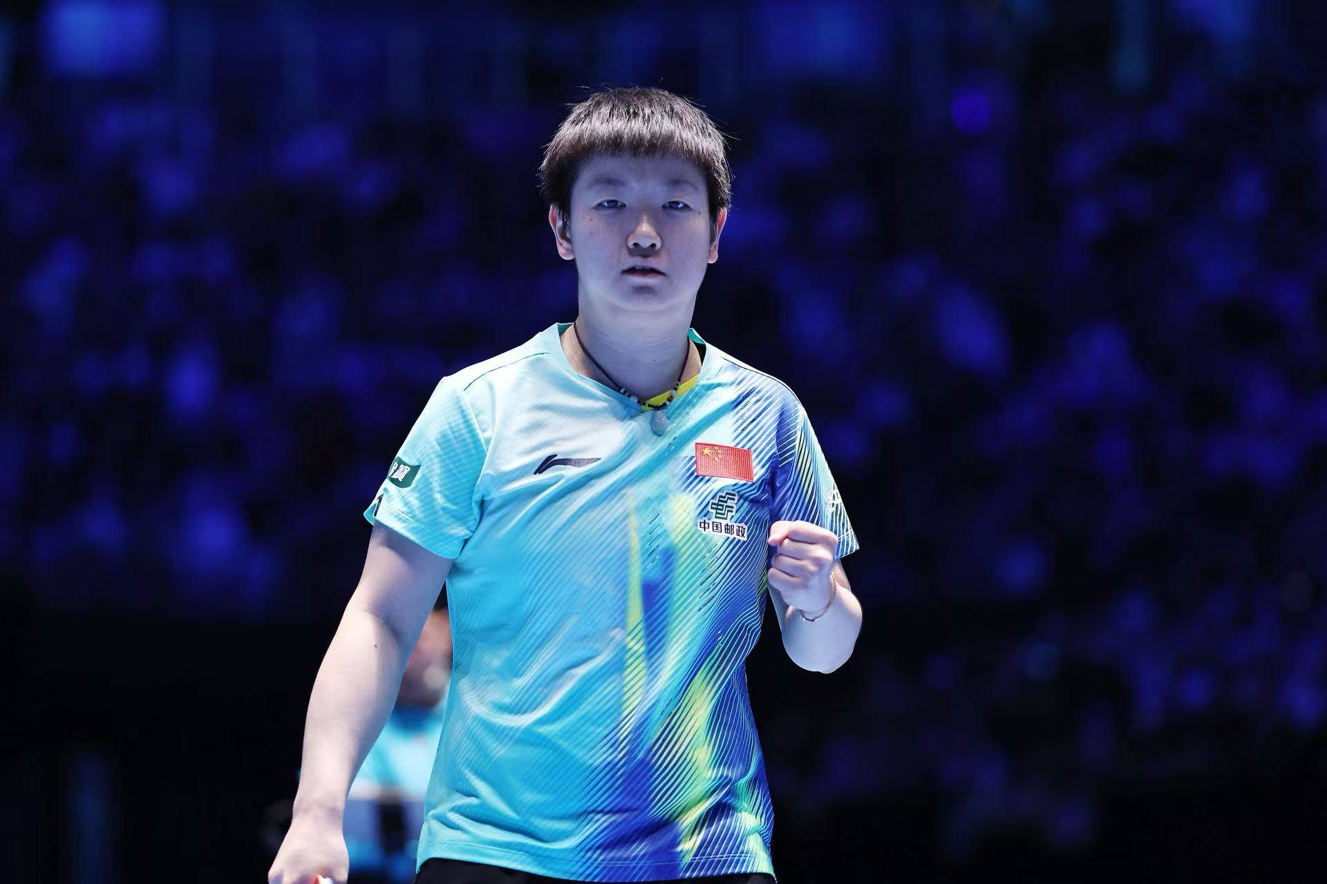 乒乓球亚洲杯-孙颖莎4-2逆转蒯曼　王曼昱4-2张本美和晋级决赛_国乒_女单_展开