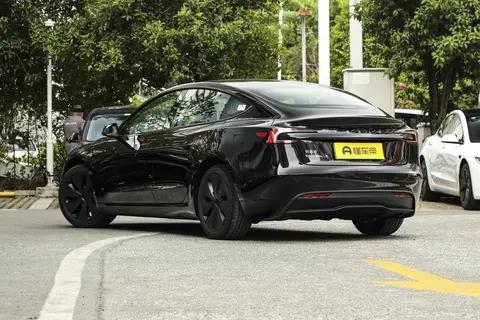售23.55万元起，2025款特斯拉Model 3上市:新增前保险杠摄像头