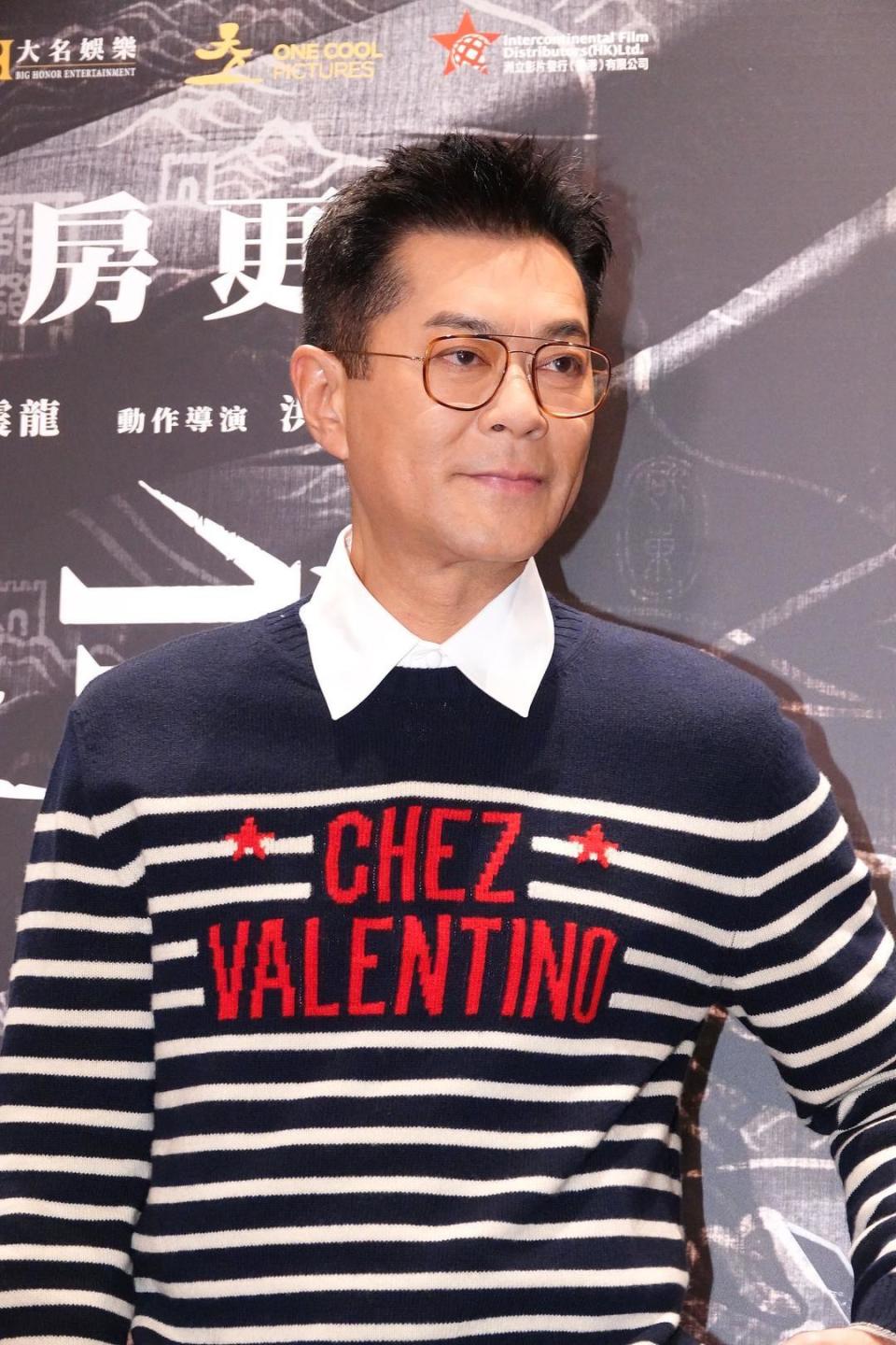 古天乐透露童年频发失明，或因出生时缺氧导致脑积血