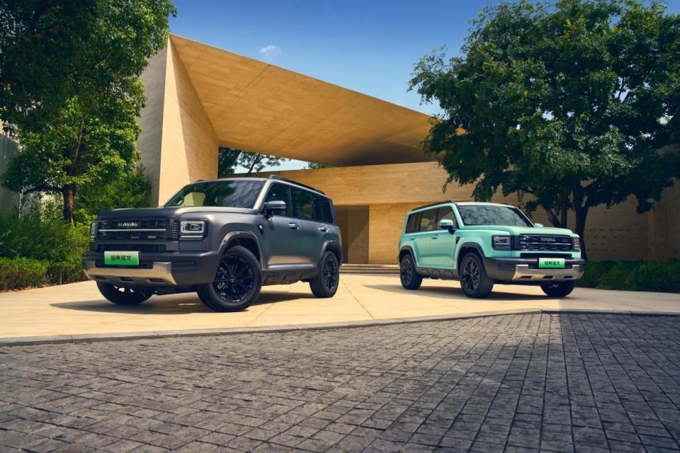 限时优惠价15.38万元起!2026款哈弗猛龙上市