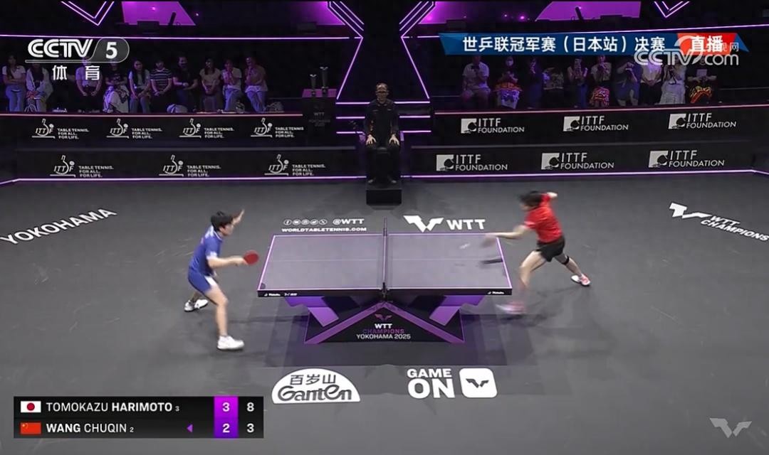 张本智和夺冠，赛后脱衣庆祝与王皓握手 此前称王皓握手“太敷衍”