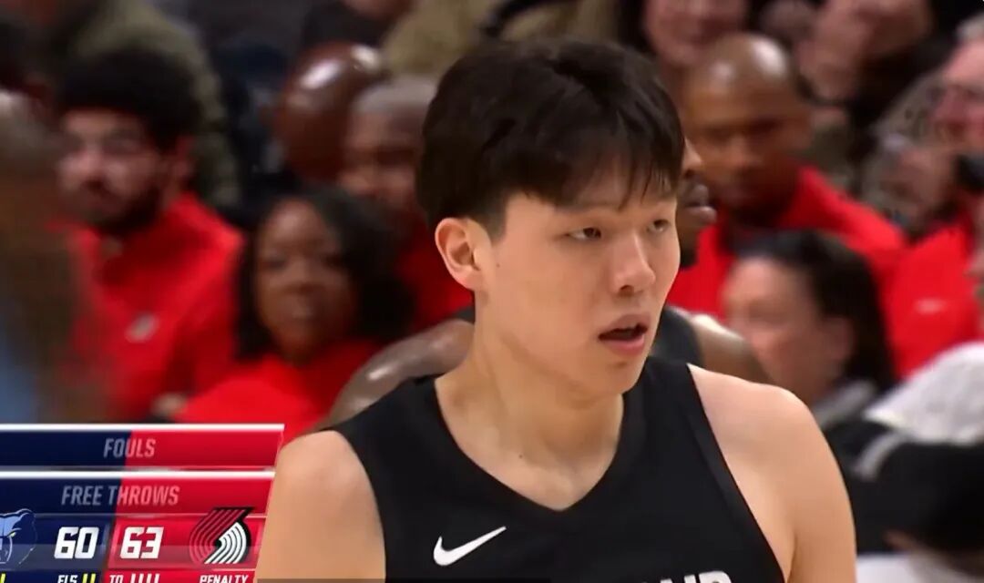 开拓者122-115双杀灰熊巩固排位!杨瀚森短暂登场遇犯规困境!