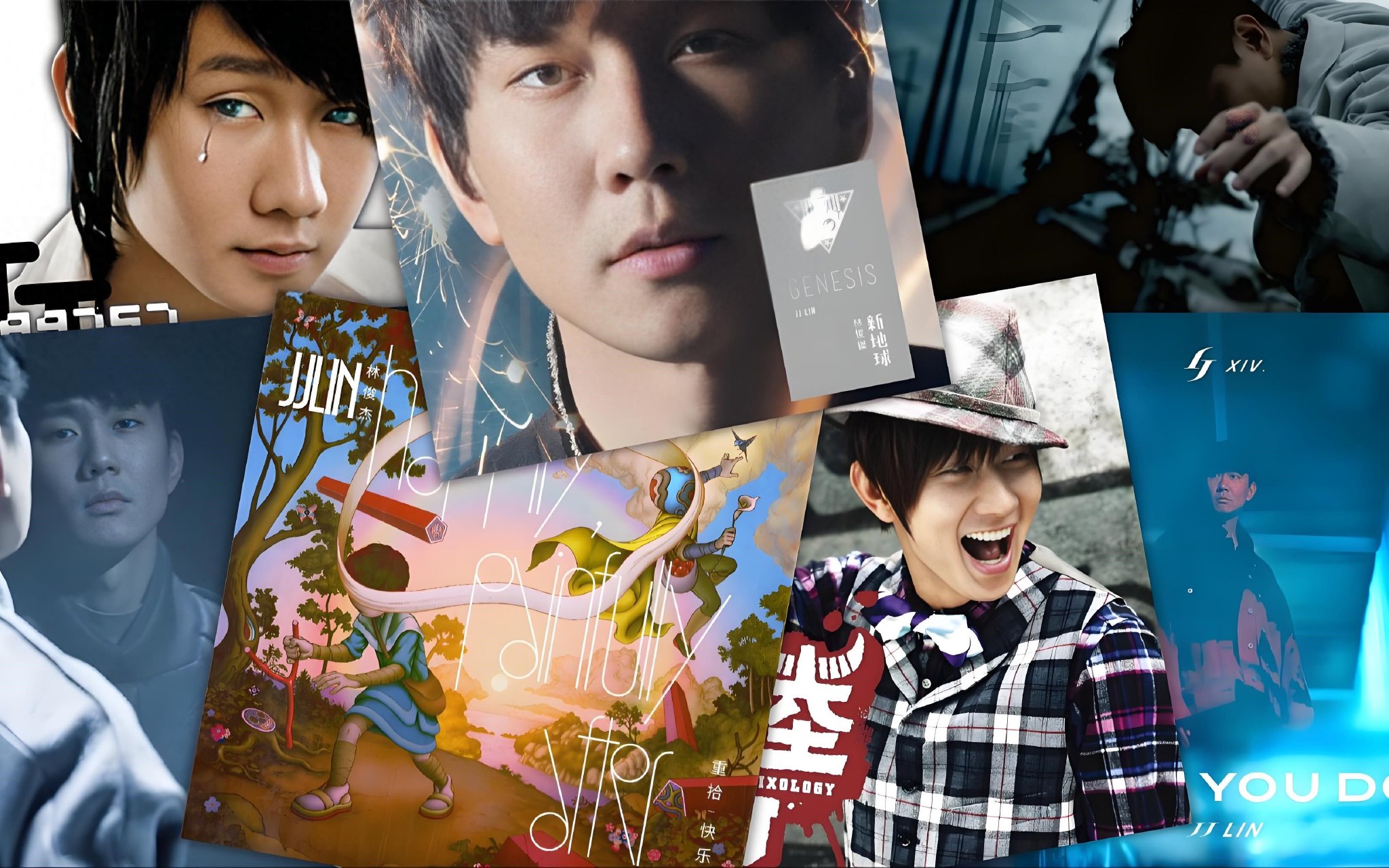 那些年的JJ林俊杰的歌单,谁不曾拥有青春,谁还不曾拥有TA的回忆