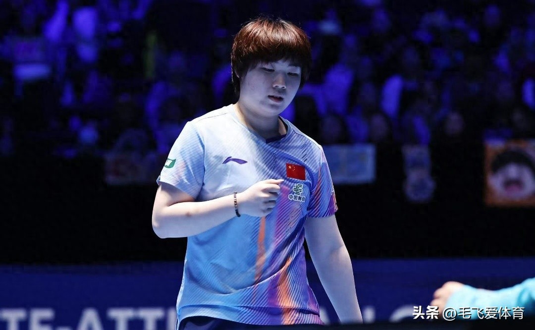 乒乓球亚洲杯:蒯曼4比1逆转张本美和获得女单铜牌