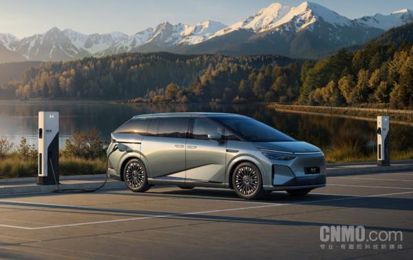 小鹏X9极寒充电全球第一！12分钟即从10%充至80%