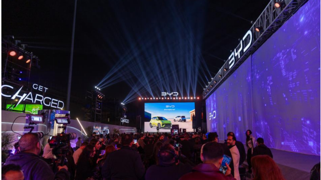 比亚迪携手曼苏尔集团正式进入埃及市场 三款新能源车型同步亮相