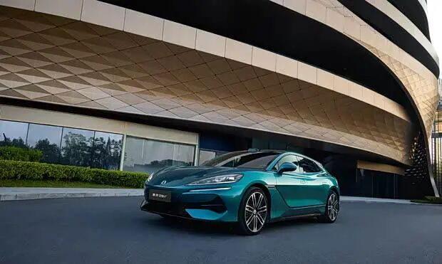 【E汽车】腾势Z9GT官图发布