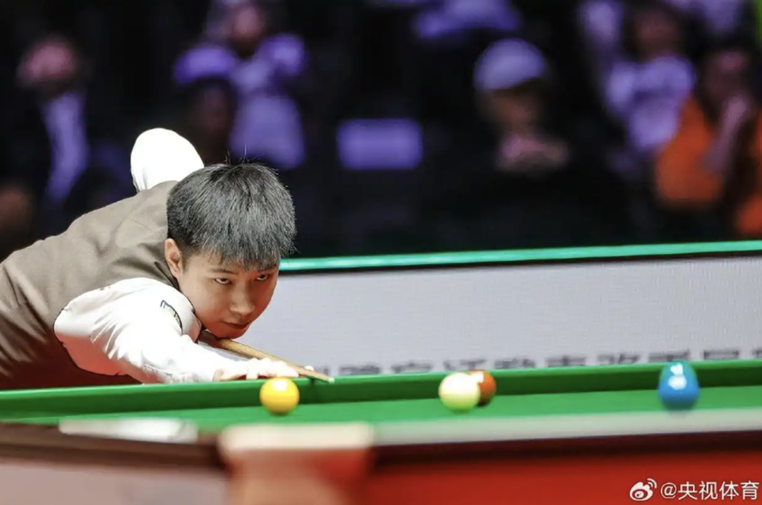 决赛五战五胜！赵心童10-6张安达，首夺斯诺克世界大奖赛冠军