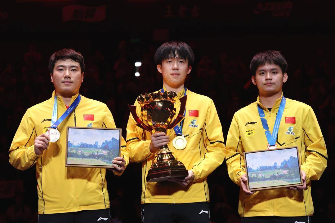 4:0横扫梁靖崑，王楚钦首夺亚洲杯