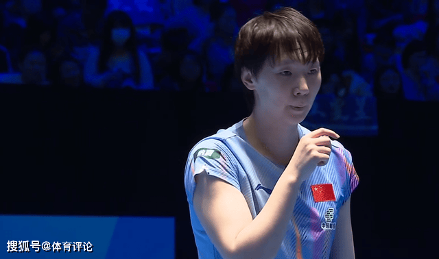 一场4-2苦战!王曼昱打败张本美和,和孙颖莎会师亚洲杯女单决赛