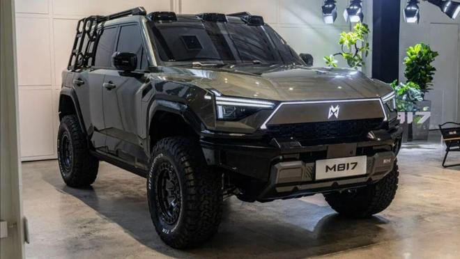 详解东风猛士84.7亿元新合资：启辰系高管牵头研发，新车瞄准明年底