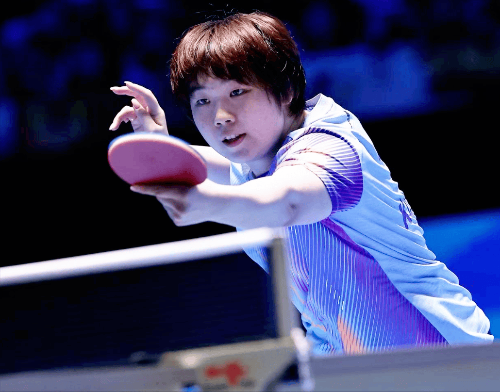 祝贺!国乒包揽亚洲杯女单前三名,蒯曼4-1胜张本美和再获铜牌_决赛_王曼昱_比赛