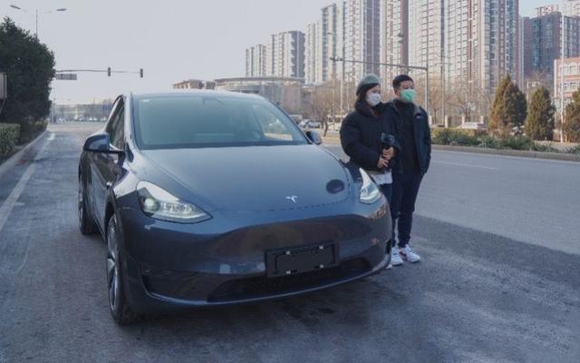 特斯拉国产Model Y在京交付 长续航版续航里程594公里