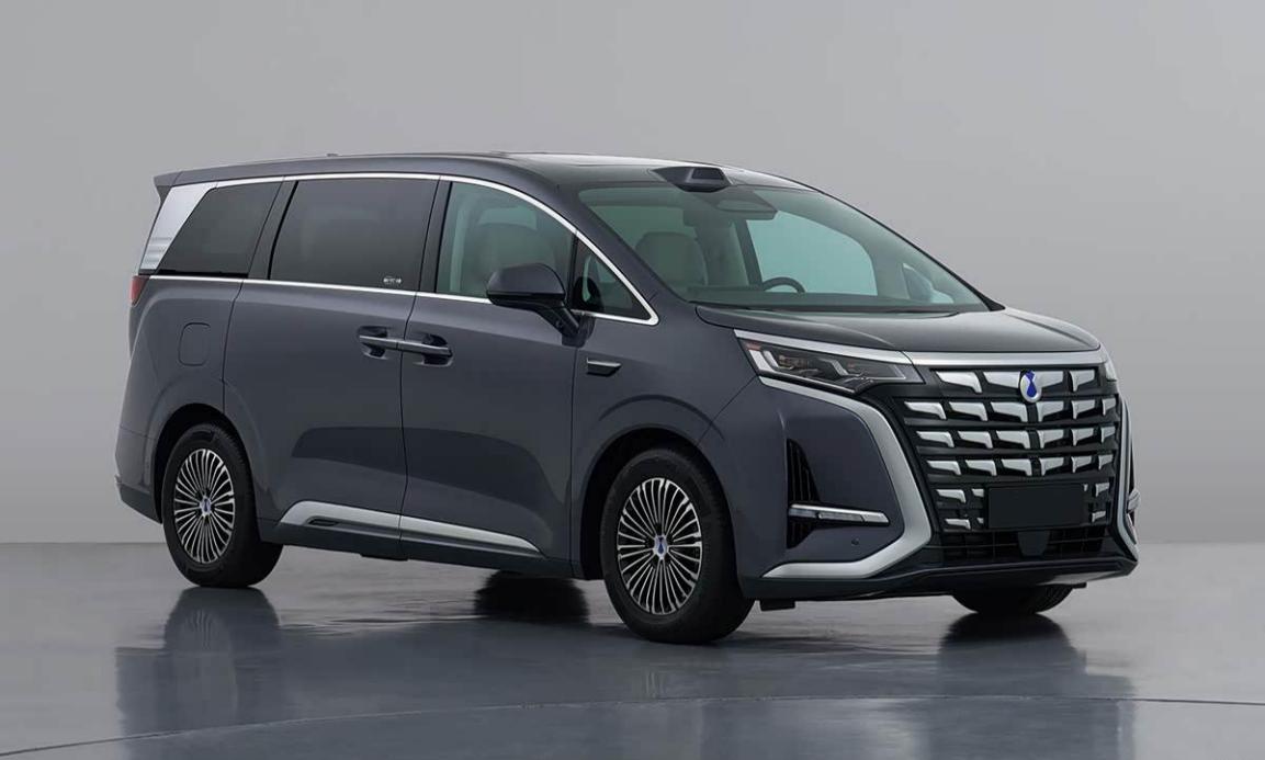 全新腾势D9纯电动版申报信息曝光 三电系统升级