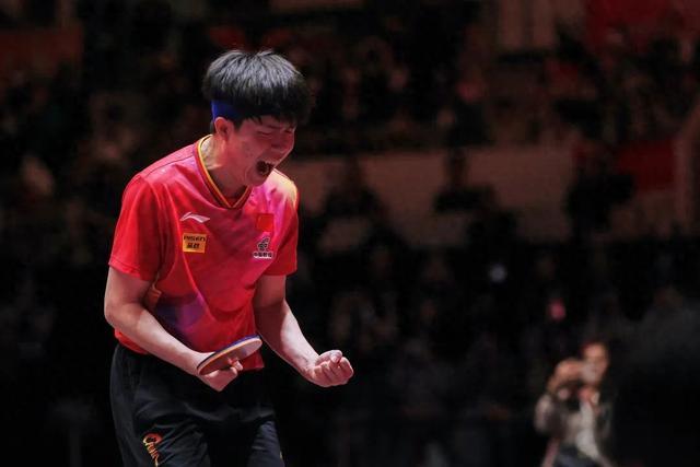 赢了!王楚钦夺冠