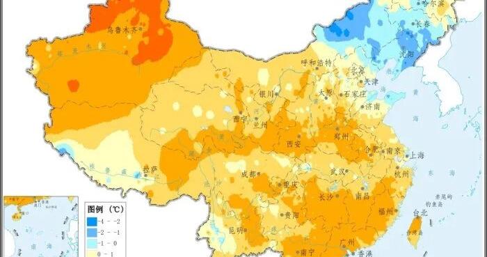 未来10天江南西部和西南地区东部多阴雨，注意防范湿渍害