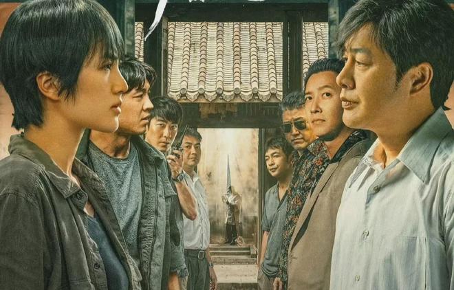 由张颂文姚安娜主演，韩庚包文婧出演的网剧《猎冰》官宣定档