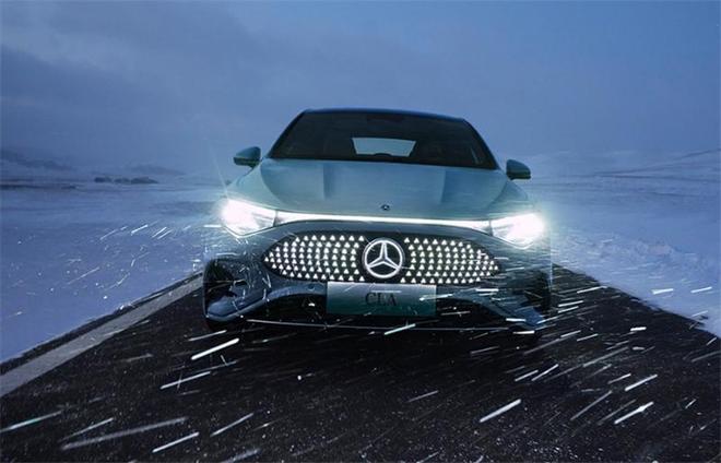 奔驰电车不“杂牌”了，消费者为何还是不买账？