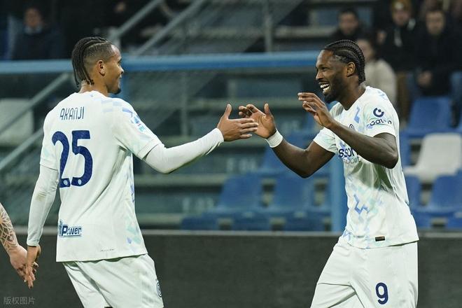 萨索洛0-5国米，赛后评分：不是劳塔罗第一，国际米兰32号排第一