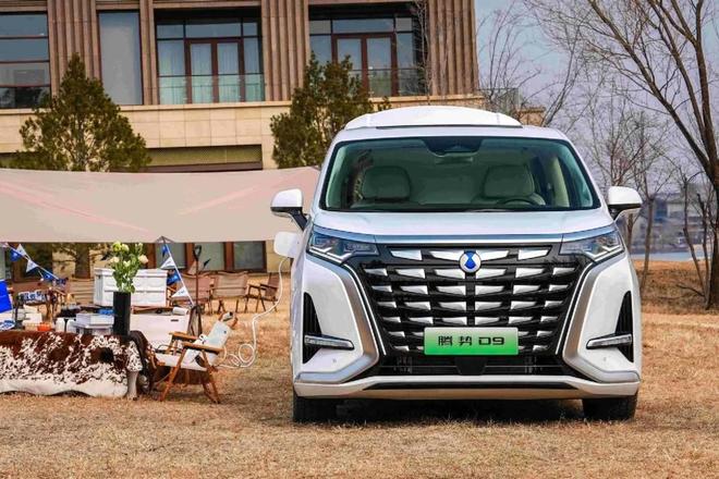 比亚迪全新MPV假想图曝光，尺寸或看齐腾势D9，价格有望30万内？