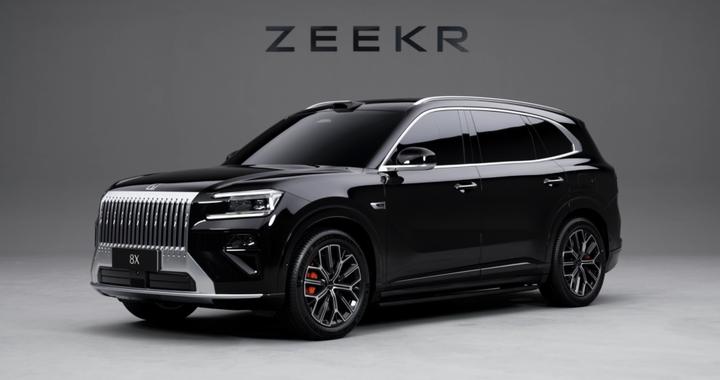 极氪8X，宝马看了也得恍惚