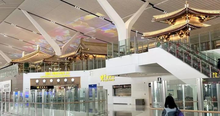 新春走基层 | 走进机场下的“古长安”