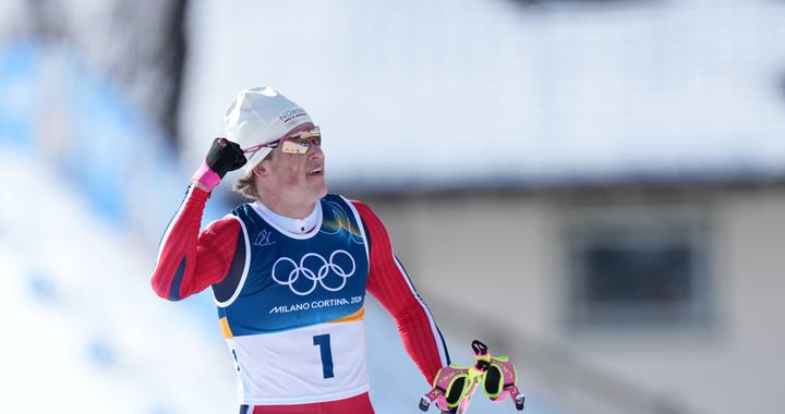 米兰冬奥会｜挪威名将克莱博斩获越野滑雪男子双追逐金牌