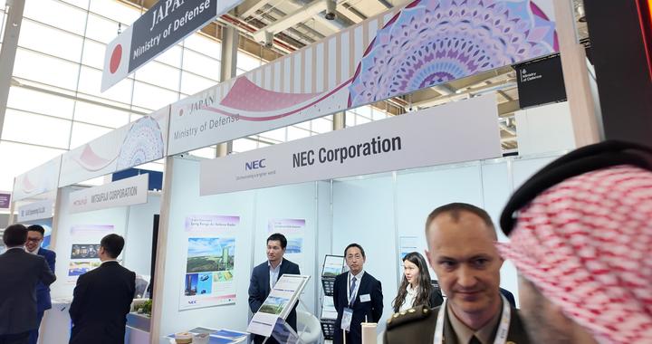 野心昭然若揭！日本参加沙特2026世界防务展