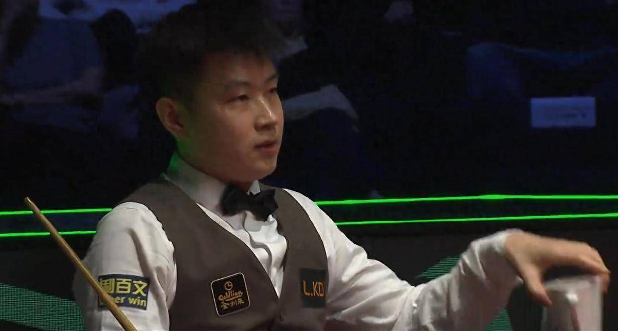 创造历史!赵心童10-6夺冠:没料到赛后他如此淡定,决赛胜率100%_斯诺克_中国_比赛